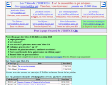 Tablet Screenshot of ledifice.net